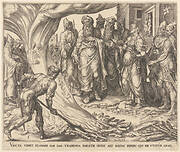 Tamar Brought to Execution, Showing Judah’s Pledge