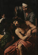 Mocked Christ (the Crowning with thorns)