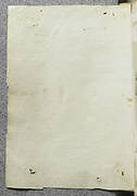 Codex Trivulzianus 2162. Guard sheet.