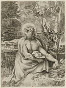 Saint Jerome in the Wilderness