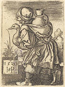 Peasant Woman Going to Market