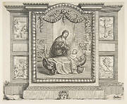 The Nativity with Scenes of The Annunciation, The Adoration of the Shepherds, The Crucifixion and The Resurrection