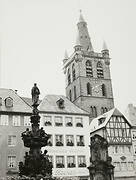 Trier: Fountain of Peter (market fountain)