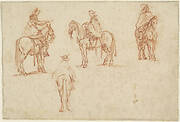 Study of Four Horsemen