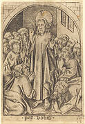 Christ Appearing to the Disciples