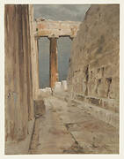 North Peristyle of the Parthenon, Athens