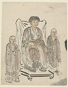 Copy of a portrait of a Chan Buddhist monk