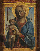 The Madonna with Child (known as Madonna of the book)