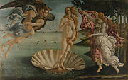 The birth of Venus