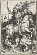 Saint George Slaying the Dragon