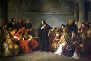 Jan Hus at the Council of Constance