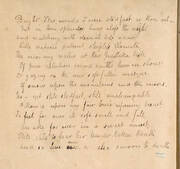 Holograph draft of ‘Bright star, would I were stedfast as thou art’ written in ‘The Poetical Works’ by William Shakespeare