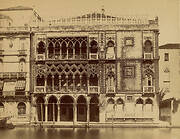 Cà Doro Palace, The Grand Canal, Venice