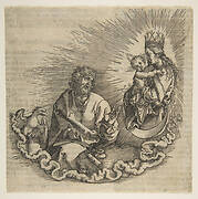 The Virgin Appearing to Saint John, Frontispiece to the Apocalyppse