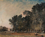 Landscape Study: Scene in a Park