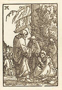 Christ Taking Leave of Mary before the Passion