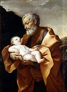 Saint Joseph with Baby Jesus