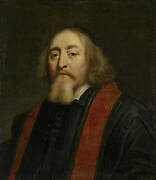 Portrait of Jan Amos Comenius