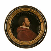 Wax relief – Portrait of Cardinal Scipione Gonzaga from the collection of György Ráth