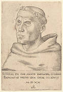 Martin Luther as an Augustinian Friar