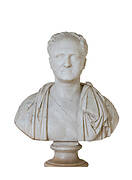 "The bust of Alexander I"