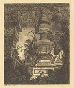 Frontispiece for "Views of Tombs"