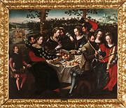 Concert at a Table