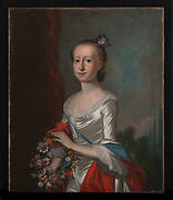 Portrait of Elizabeth Allen Deas (Mrs. John Deas)