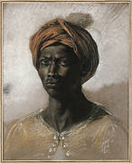 Portrait of a Turk in a Turban