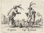 Scapino and Cap. Zerbino