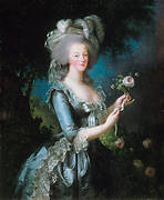 Marie-Antoinette with the Rose