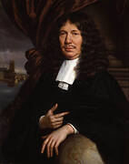 Portrait of Mattheus van den Broucke