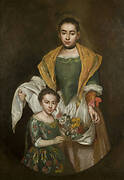 Portrait of Two Girls (The Two Sisters)