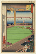 Moon-Viewing Point, No. 82 from One Hundred Famous Views of Edo