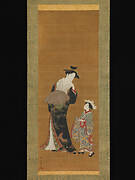 Hanging scroll