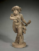 Young Satyr Running with an Owl