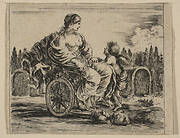 Venus, from 'Game of Mythology' (Jeu de la Mythologie)