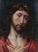 Christ crowned with thorns