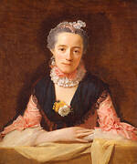 Portrait of an Unknown Woman