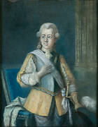 Gustav III, King of Sweden, in a Gustavus Adolphus inspired dress