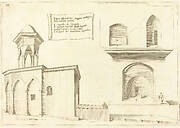 Elevation of the Church of the Holy Sepulchre