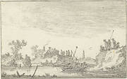 The Breach in the Saint Anthony’s Dike near Amsterdam