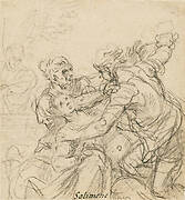 Study for the Death of Messalina