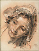 Head of Smiling Girl, c. 1765