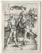 The Lady Riding and the Landsknecht