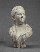 Bust of Mme. Brigitte François Elisabeth de Lansire, née Garnier d'Isle