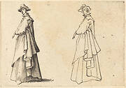 Lady in a Large Coat