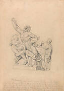 Copy of the Laocoön, for Rees's Cyclopædia