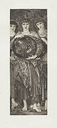 The Days of Creation: The Third Day. From the portfolio: The Work of E. Burne-Jones.