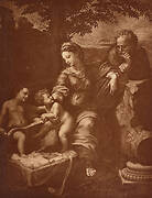 Raphael's "Holy Family"